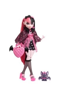 Monster High Draculaura Doll And Accessories -Fun Puzzle For Children Shop VDLJB SQ4 0000000088 NO COLOR SLd1