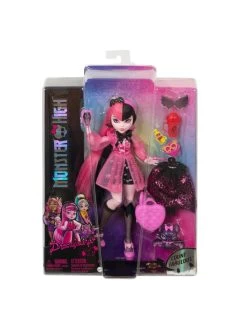 Monster High Draculaura Doll And Accessories -Fun Puzzle For Children Shop VDLJB SQ7 0000000088 NO COLOR SLd4
