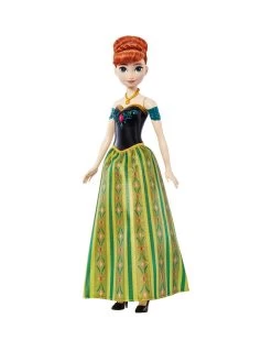 Disney Frozen Singing Anna Fashion Doll