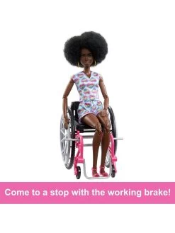 Barbie Fashionista Doll #194 With Wheelchair & Ramp -Fun Puzzle For Children Shop VDLKA SQ4 0000000088 NO COLOR SLd1