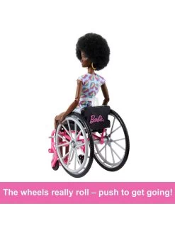 Barbie Fashionista Doll #194 With Wheelchair & Ramp -Fun Puzzle For Children Shop VDLKA SQ5 0000000088 NO COLOR SLd2