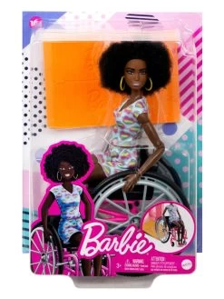 Barbie Fashionista Doll #194 With Wheelchair & Ramp -Fun Puzzle For Children Shop VDLKA SQ7 0000000088 NO COLOR SLd4