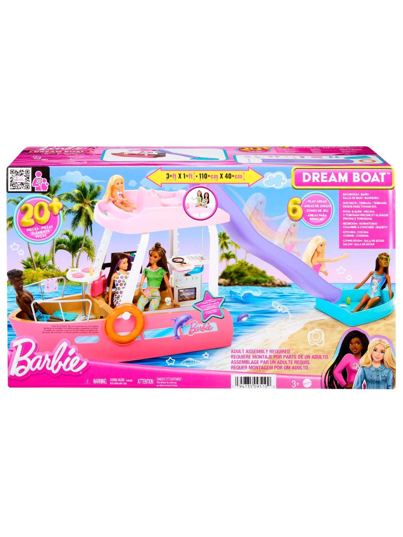 Barbie Dream Boat 8 Barbie Dream Boat - Image 6