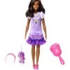 Barbie My First Barbie “Brooklyn” Soft Body Pre-School Doll And Accessories -Fun Puzzle For Children Shop VDLKT SQ2 0000000088 NO COLOR SLf