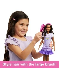 Barbie My First Barbie “Brooklyn” Soft Body Pre-School Doll And Accessories 11 Barbie My First Barbie “Brooklyn” Soft Body Pre-School Doll And Accessories -Fun Puzzle For Children Shop VDLKT SQ4 0000000088 NO COLOR SLd1
