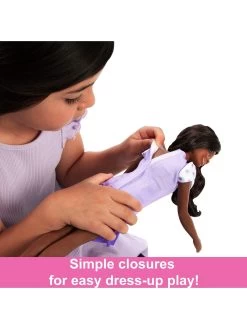 Barbie My First Barbie “Brooklyn” Soft Body Pre-School Doll And Accessories 12 Barbie My First Barbie “Brooklyn” Soft Body Pre-School Doll And Accessories -Fun Puzzle For Children Shop VDLKT SQ5 0000000088 NO COLOR SLd2