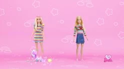 Barbie My First Barbie “Brooklyn” Soft Body Pre-School Doll And Accessories 15 Barbie My First Barbie “Brooklyn” Soft Body Pre-School Doll And Accessories -Fun Puzzle For Children Shop VDLKT SQ8 0000000088 NO COLOR DVvL