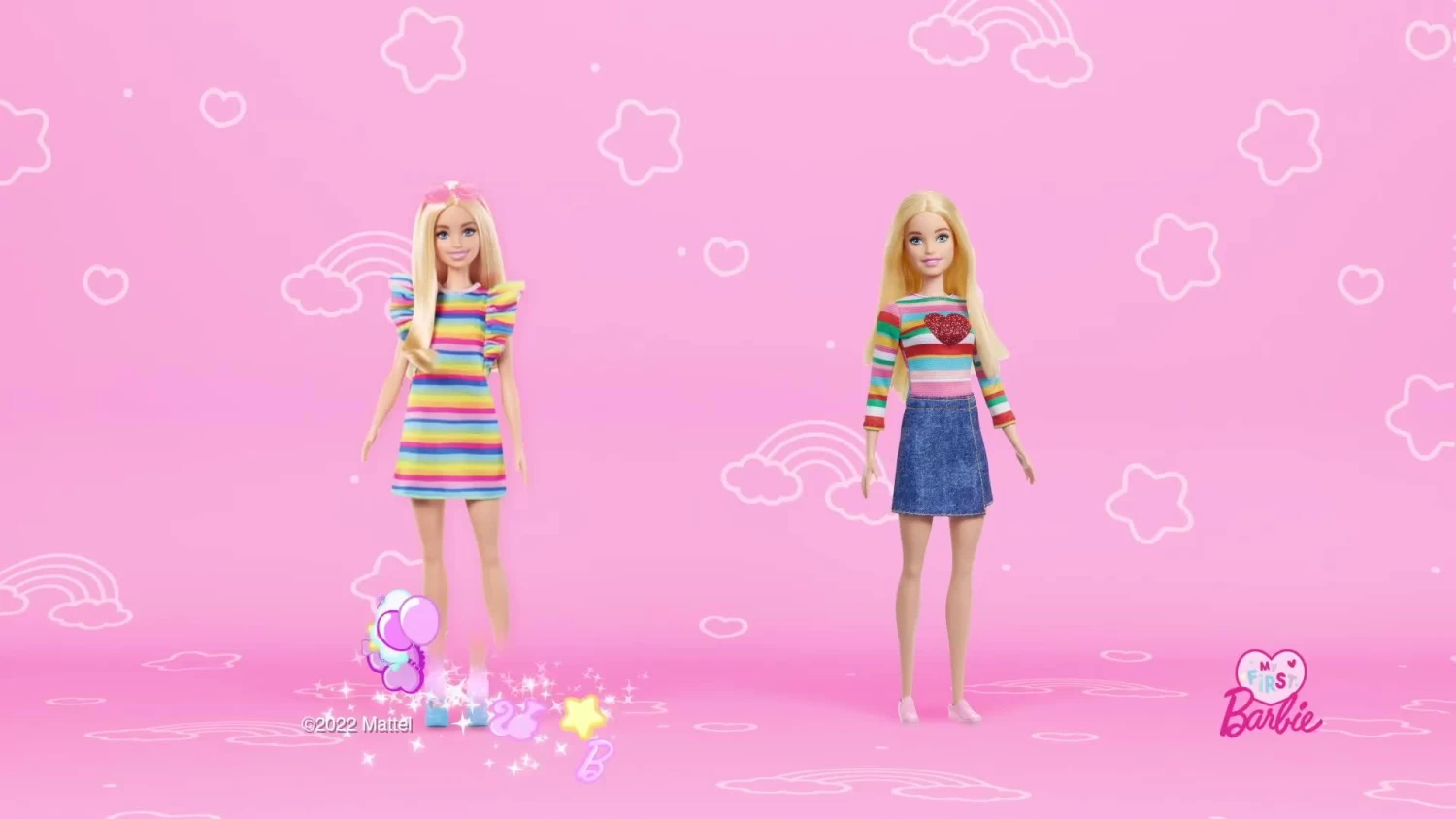 Barbie My First Barbie “Brooklyn” Soft Body Pre-School Doll And Accessories 9 Barbie My First Barbie “Brooklyn” Soft Body Pre-School Doll And Accessories - Image 7