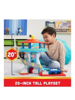 Paw Patrol Adventure Bay Tower -Fun Puzzle For Children Shop VDQOG SQ2 0000000088 NO COLOR SLf