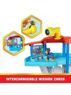 Paw Patrol Adventure Bay Tower -Fun Puzzle For Children Shop VDQOG SQ5 0000000088 NO COLOR SLd2