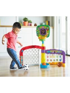 Little Tikes 3-in-1 Sports Zone -Fun Puzzle For Children Shop VDSMW SQ3 0000000088 NO COLOR SLd