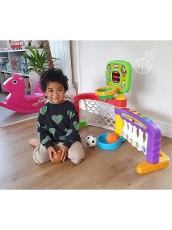Little Tikes 3-in-1 Sports Zone -Fun Puzzle For Children Shop VDSMW SQ4 0000000088 NO COLOR SLd1