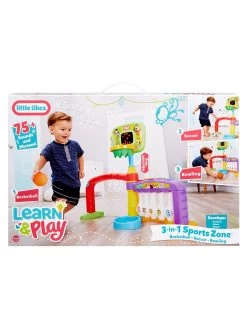 Little Tikes 3-in-1 Sports Zone -Fun Puzzle For Children Shop VDSMW SQ7 0000000088 NO COLOR SLd4