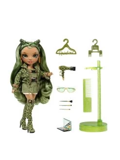 Rainbow High S23 Fashion Doll- Olivia Woods -Fun Puzzle For Children Shop VDZ01 SQ2 0000000099 N A SLf