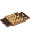 Goki Wooden Magnetic Chess Set -Fun Puzzle For Children Shop VE34N SQ1 0000000099 N A RSr