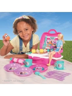 Barbie Glamping Play Set