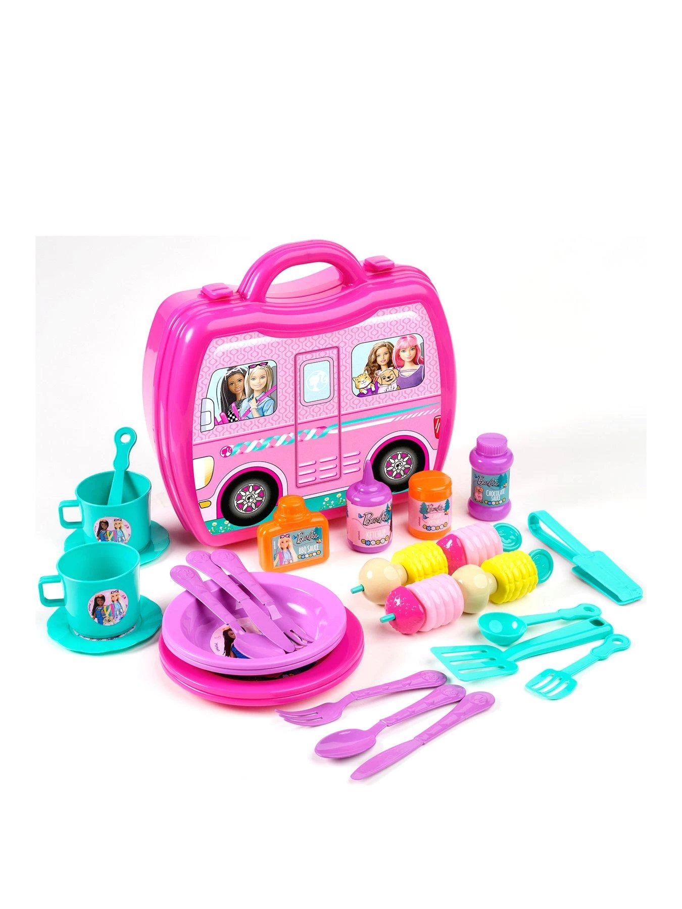 Barbie Glamping Play Set 4 Barbie Glamping Play Set - Image 2