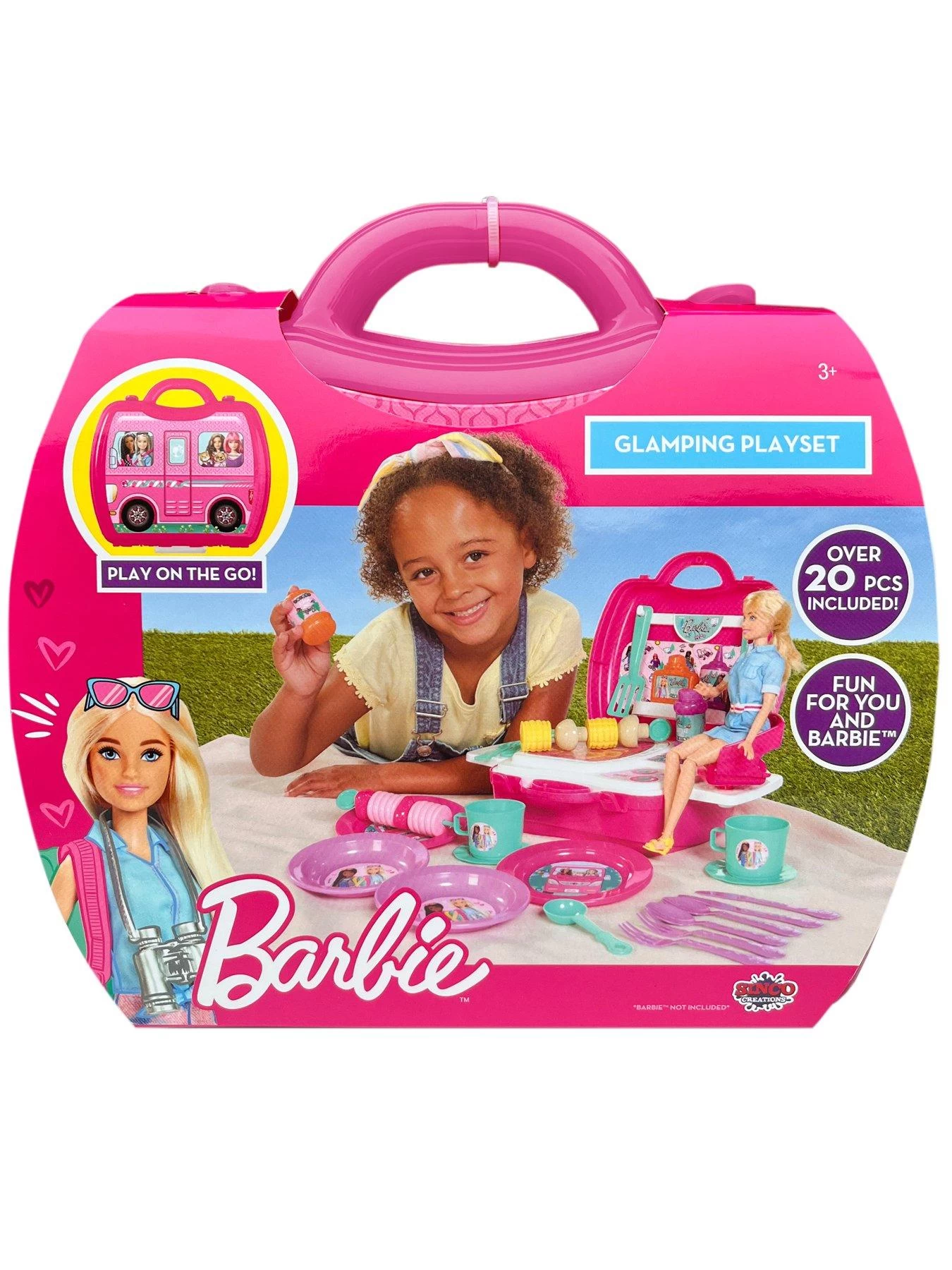 Barbie Glamping Play Set 9 Barbie Glamping Play Set - Image 7