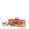 Melissa & Doug Show-Horse Stable -Fun Puzzle For Children Shop VE74P SQ2 0000000099 N A SLf