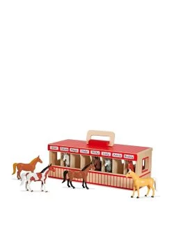Melissa & Doug Show-Horse Stable