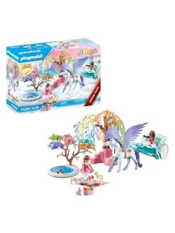 Playmobil 71246 Princess Picnic With Pegasus Carriage Playset