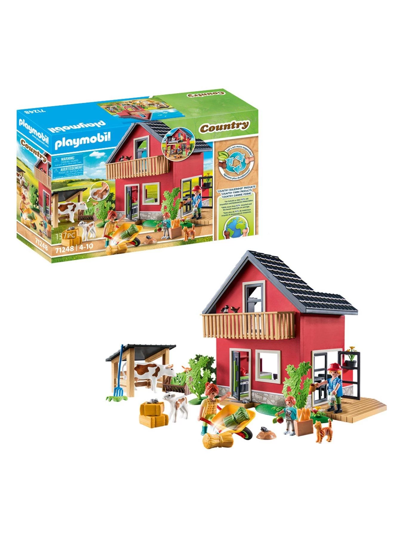 Playmobil 71248 Country Farm House 3 Playmobil 71248 Country Farm House