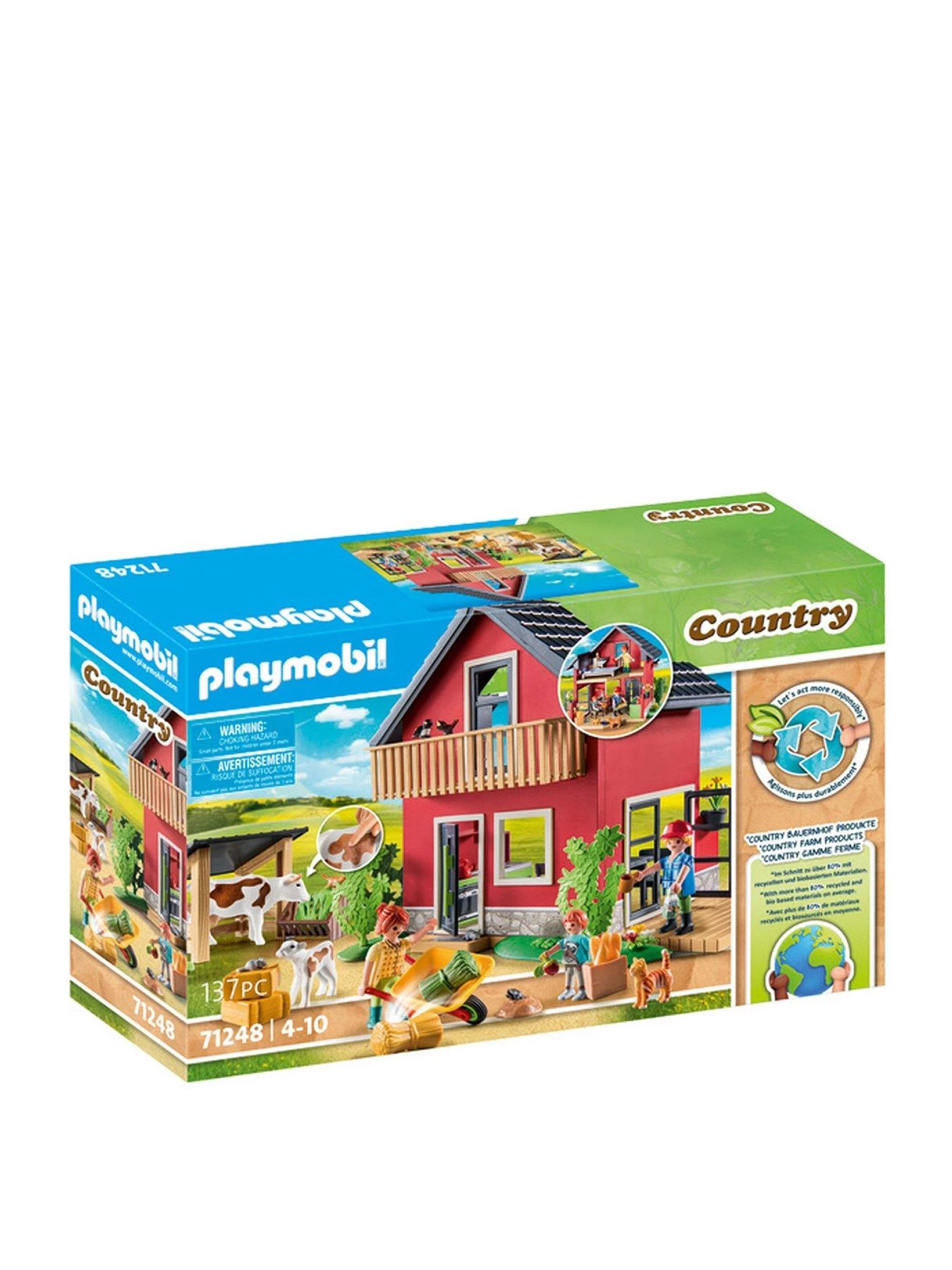 Playmobil 71248 Country Farm House 4 Playmobil 71248 Country Farm House - Image 2