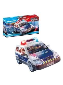 Playmobil 6920 City Action Police Squad Car With Lights And Sound
