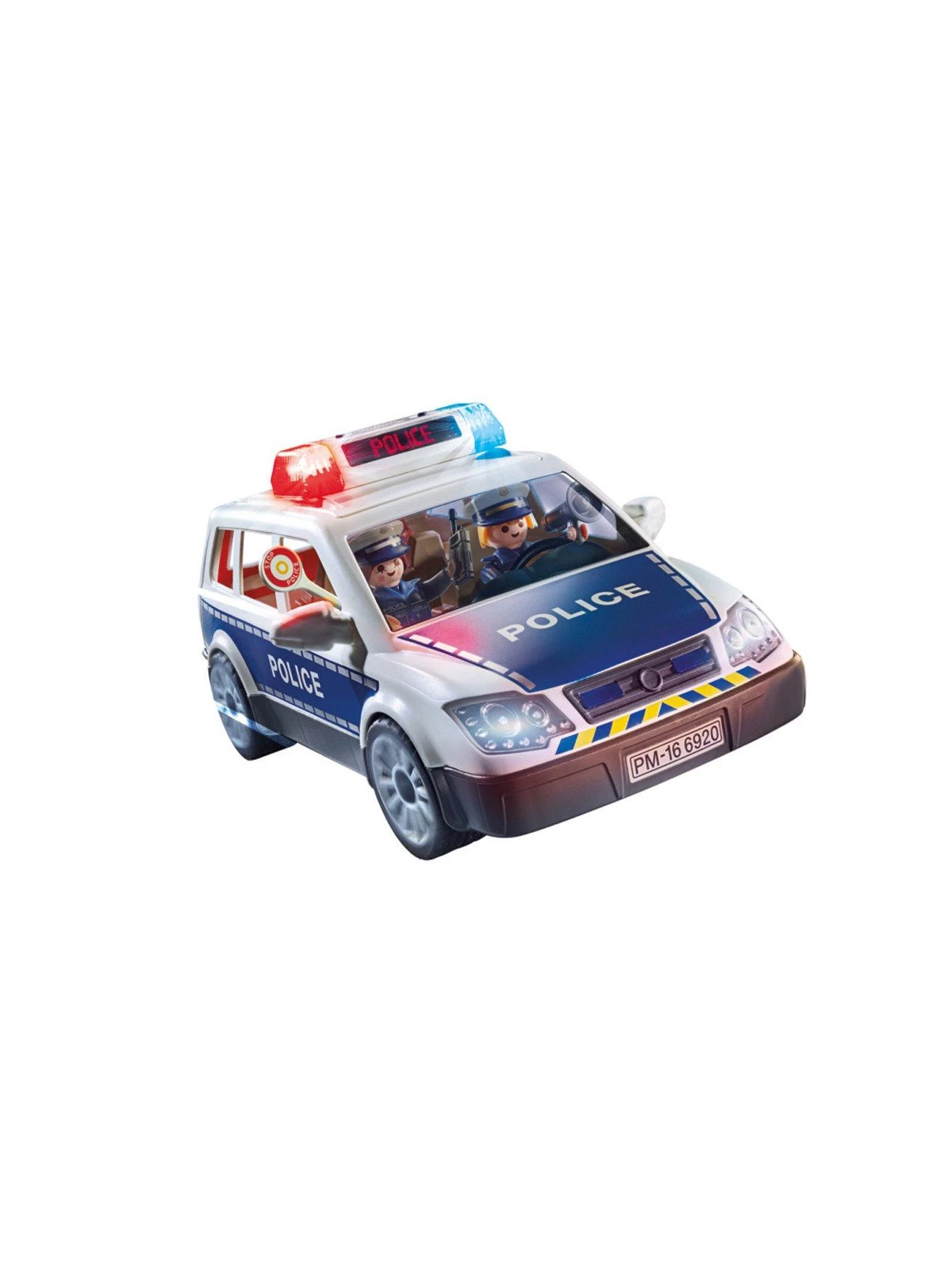 Playmobil 6920 City Action Police Squad Car With Lights And Sound 6 Playmobil 6920 City Action Police Squad Car With Lights And Sound - Image 4