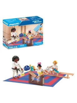 Playmobil 71186 Sports & Action - Karate Class Gift Set -Fun Puzzle For Children Shop VECXR SQ4 0000000099 N A SLd1