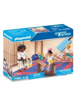 Playmobil 71186 Sports & Action - Karate Class Gift Set -Fun Puzzle For Children Shop VECXR SQ6 0000000099 N A SLd3
