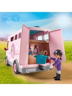 Playmobil 71237 Country Horse Transporter -Fun Puzzle For Children Shop VECXT SQ4 0000000099 N A SLd1