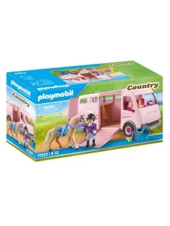 Playmobil 71237 Country Horse Transporter -Fun Puzzle For Children Shop VECXT SQ6 0000000099 N A SLd3