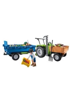 Playmobil 71249 Country Tractor With Harvesting Trailer 9 Playmobil 71249 Country Tractor With Harvesting Trailer -Fun Puzzle For Children Shop VECXW SQ4 0000000099 N A SLd1