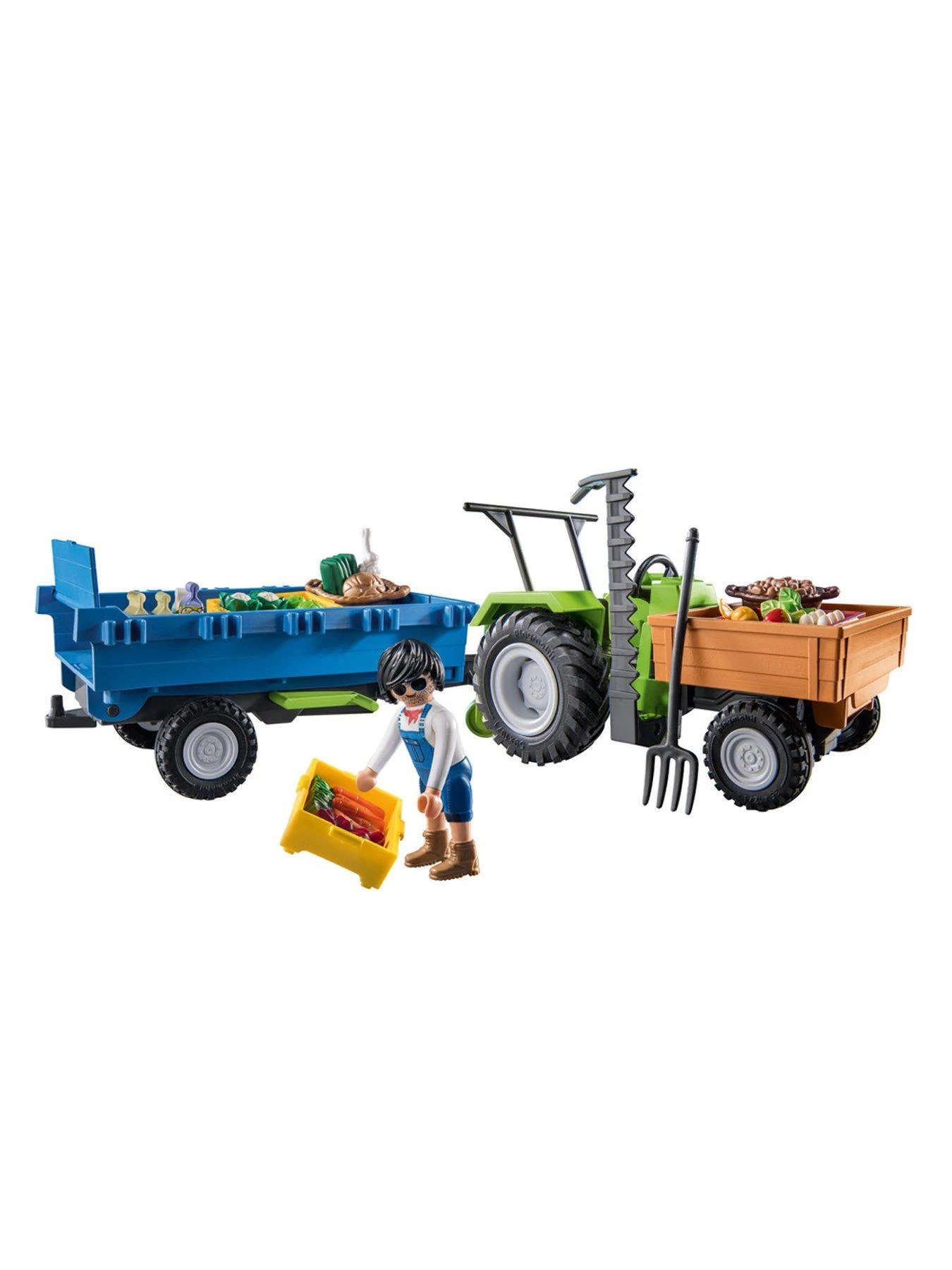 Playmobil 71249 Country Tractor With Harvesting Trailer 6 Playmobil 71249 Country Tractor With Harvesting Trailer - Image 4