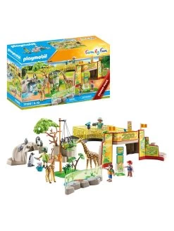Playmobil 71190 Family Fun Experience Zoo