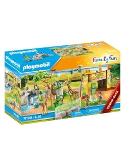 Playmobil 71190 Family Fun Experience Zoo -Fun Puzzle For Children Shop VECY0 SQ4 0000000099 N A SLd1
