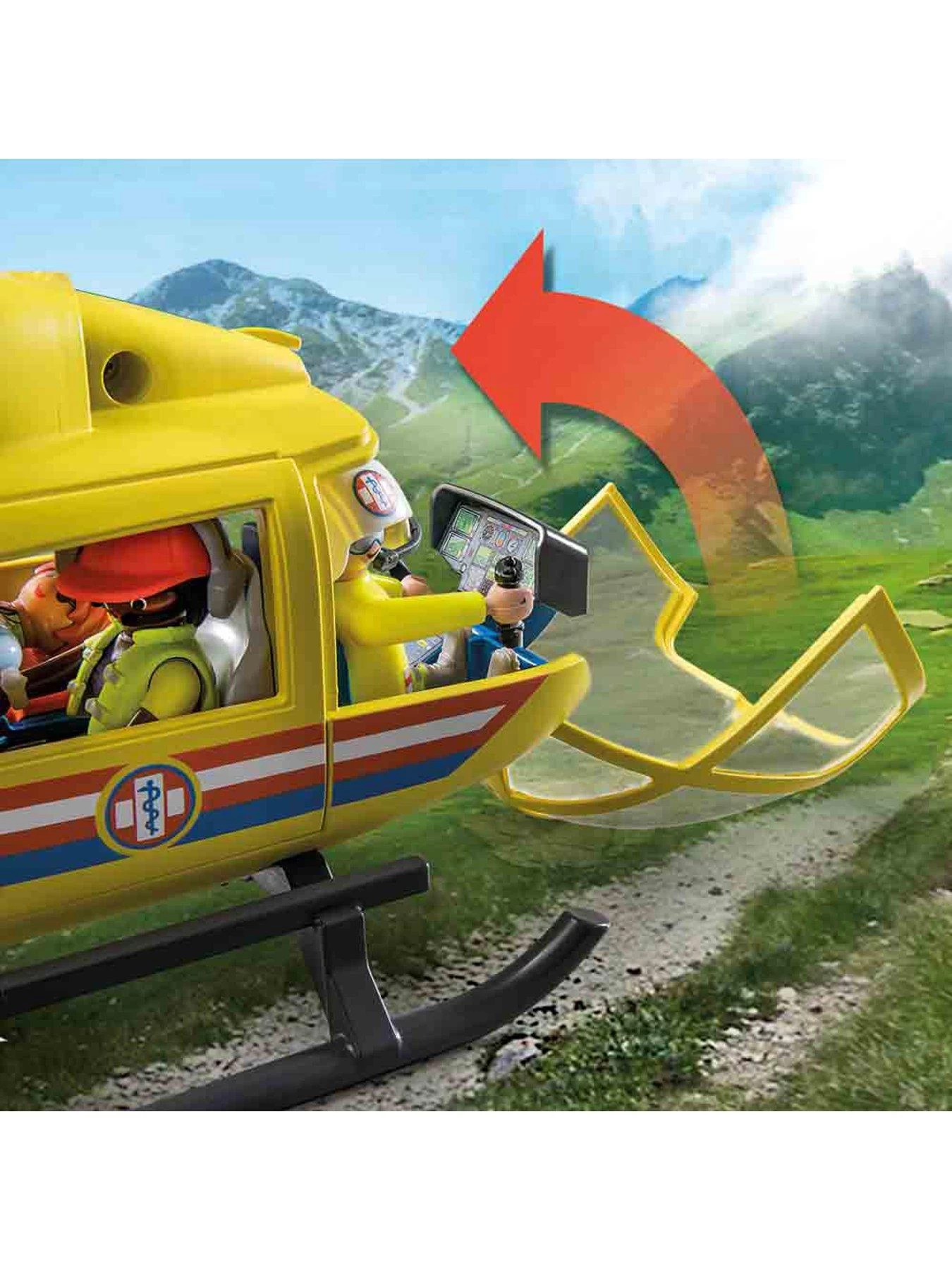 Playmobil 71203 City Life Medical Helicopter 6 Playmobil 71203 City Life Medical Helicopter - Image 4