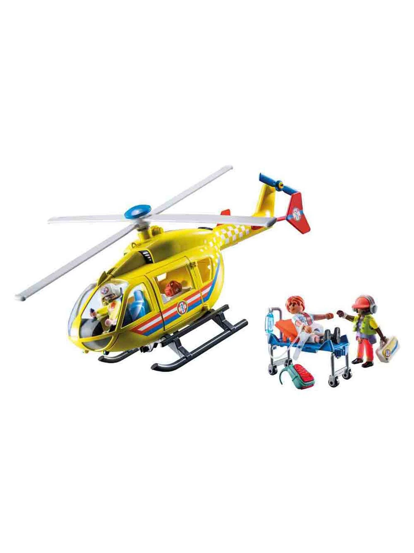 Playmobil 71203 City Life Medical Helicopter 7 Playmobil 71203 City Life Medical Helicopter - Image 5