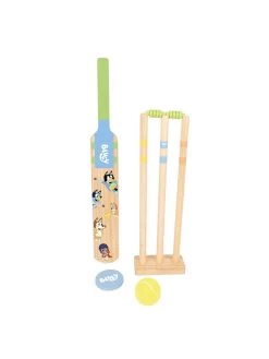 Bluey Cricket Set -Fun Puzzle For Children Shop VEHGC SQ3 0000000099 N A SLd