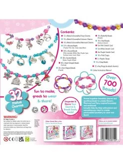 PlayMonster Cute & Pretty Charm Jewellery -Fun Puzzle For Children Shop VEKZX SQ7 0000000099 N A SLd4