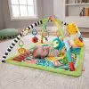Fisher Price Fisher-Price 3-in-1 Rainforest Sensory Baby Gym -Fun Puzzle For Children Shop VEL15 SQ1 0000000099 N A RSr
