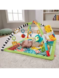 Fisher Price Fisher-Price 3-in-1 Rainforest Sensory Baby Gym