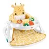 Fisher Price Fisher-Price Giraffe Sit-Me-Up Floor Seat -Fun Puzzle For Children Shop VEL1B SQ2 0000000099 N A SLf