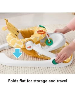 Fisher Price Fisher-Price Giraffe Sit-Me-Up Floor Seat -Fun Puzzle For Children Shop VEL1B SQ4 0000000099 N A SLd1
