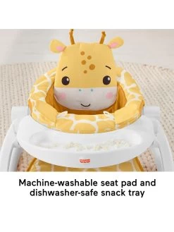 Fisher Price Fisher-Price Giraffe Sit-Me-Up Floor Seat -Fun Puzzle For Children Shop VEL1B SQ5 0000000099 N A SLd2