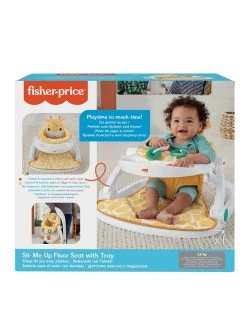 Fisher Price Fisher-Price Giraffe Sit-Me-Up Floor Seat -Fun Puzzle For Children Shop VEL1B SQ7 0000000099 N A SLd4