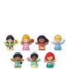 Fisher-Price Little People Disney Princess Figure Pack - Set Of 7 Characters -Fun Puzzle For Children Shop VEL1J SQ2 0000000099 N A SLf