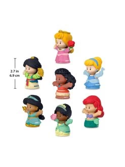 Fisher-Price Little People Disney Princess Figure Pack - Set Of 7 Characters -Fun Puzzle For Children Shop VEL1J SQ5 0000000099 N A SLd2
