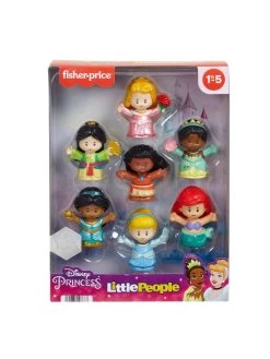 Fisher-Price Little People Disney Princess Figure Pack - Set Of 7 Characters -Fun Puzzle For Children Shop VEL1J SQ6 0000000099 N A SLd3